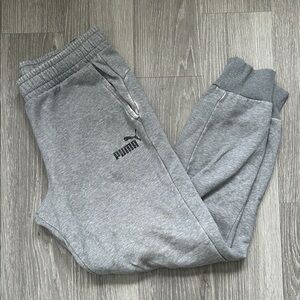 Men’s Puma Pocket Tie-Waist Jogger Sweatpants